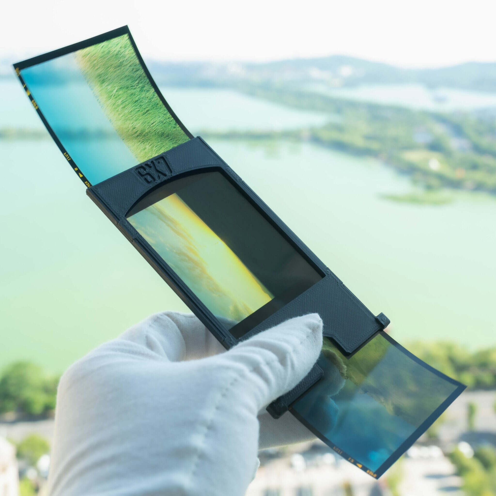 6x7 Slice-free film holder