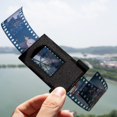 Film strip holder