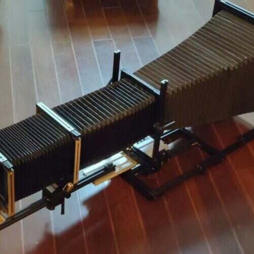 Mount Sinar on ECO810 Mount Sinar on ECO810