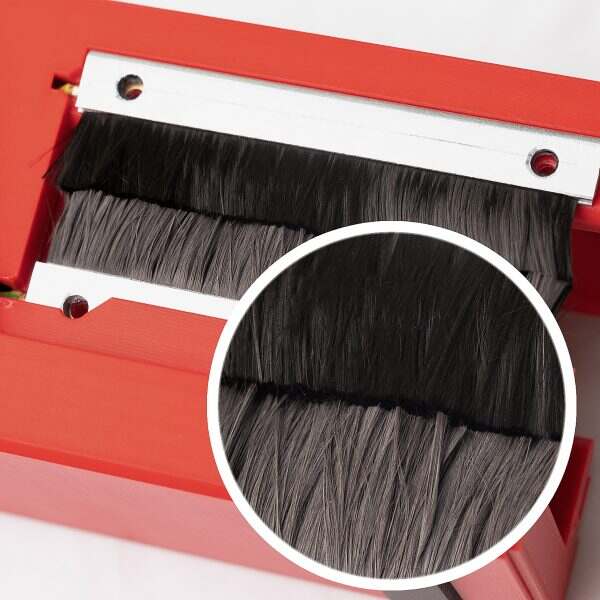 Carbon fiber brush details Carbon fiber brush details