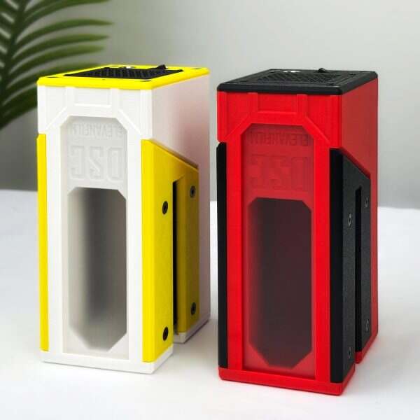 Colours of EDL-DSC Colours of EDL-DSC