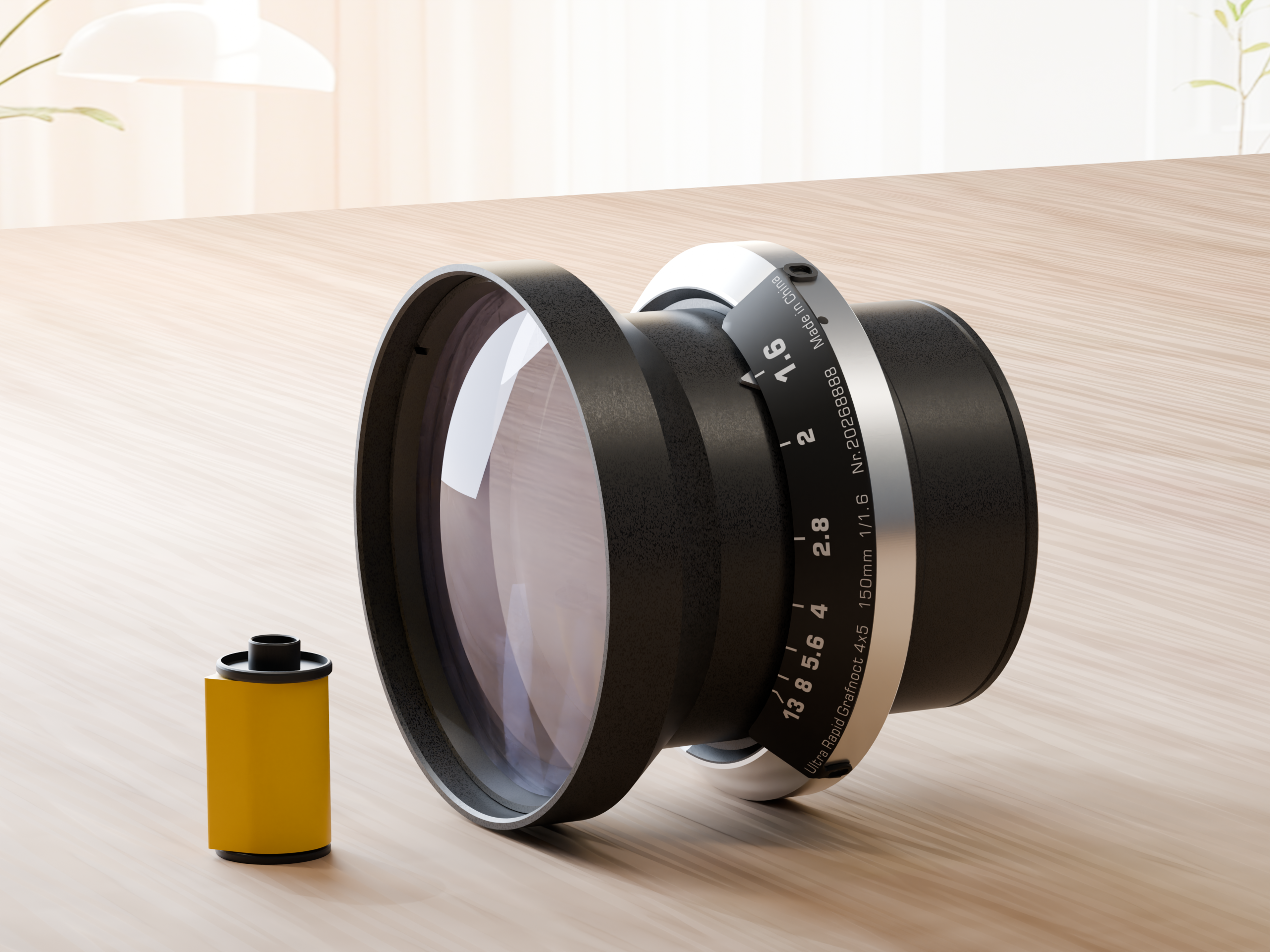 Introducing Grafnoct: The F1.6 Dream for 4×5 Large Format is Now on Kickstarter